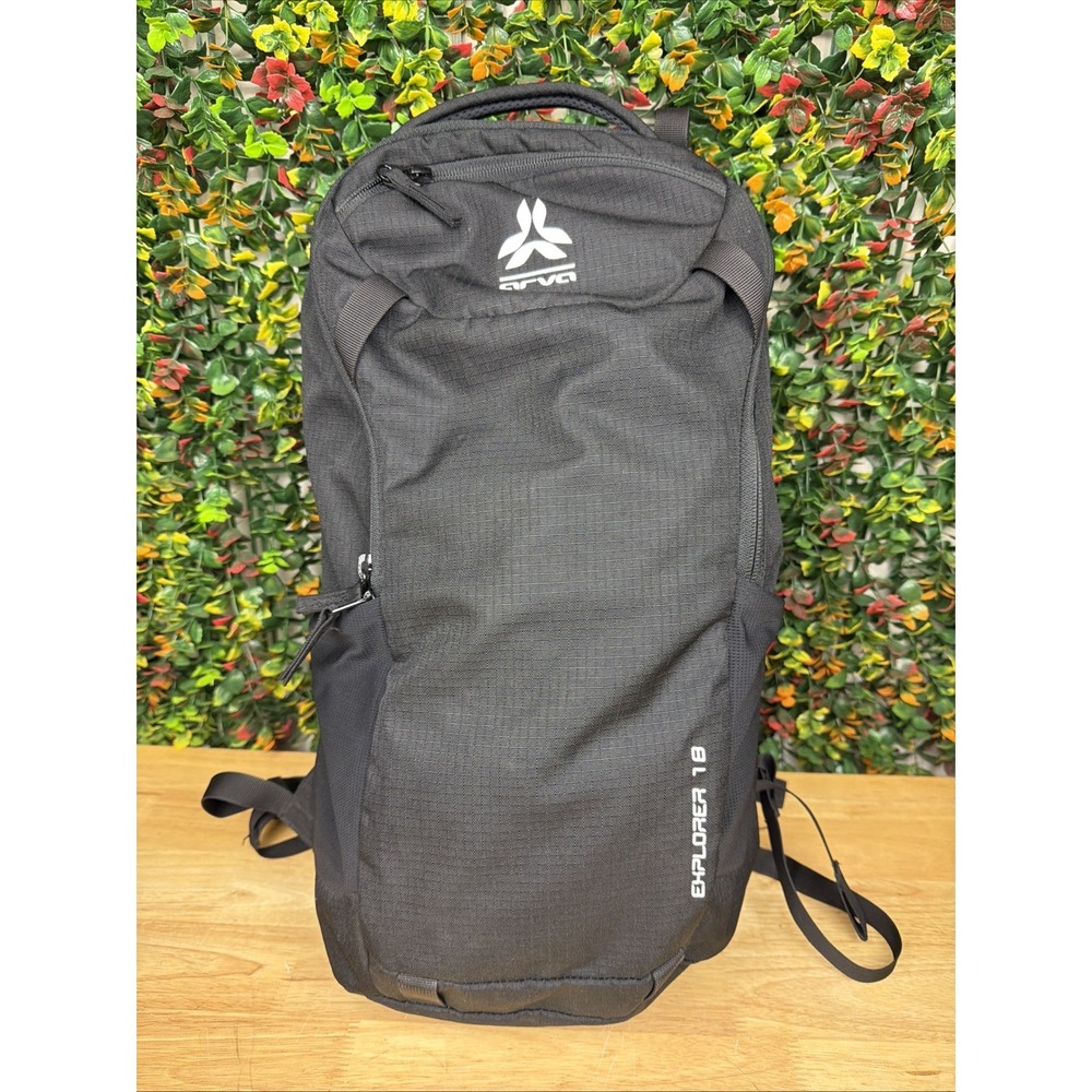 Arva Explorer 18‎ Liter Hiking Trail Backpack Outdoors Black White